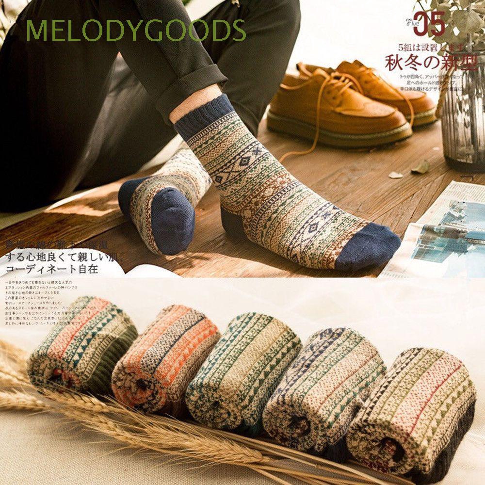 NEW 5 Pairs Womens Wool Cashmere Warm Soft Thick Casual Multicolor Winter Socks NEW 5 Pairs Womens Wool Cashmere Warm Soft Thick Casual Multicolor Winter Socks