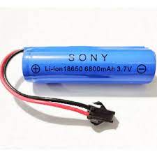 Baterai Rakit 1 Soket Hitam Baterai Rc 3.7V 6800maH 18650 ukuran Baterai - 6800mAh 3.7v 18650