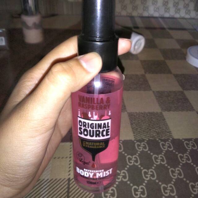 Body Mist Original Source