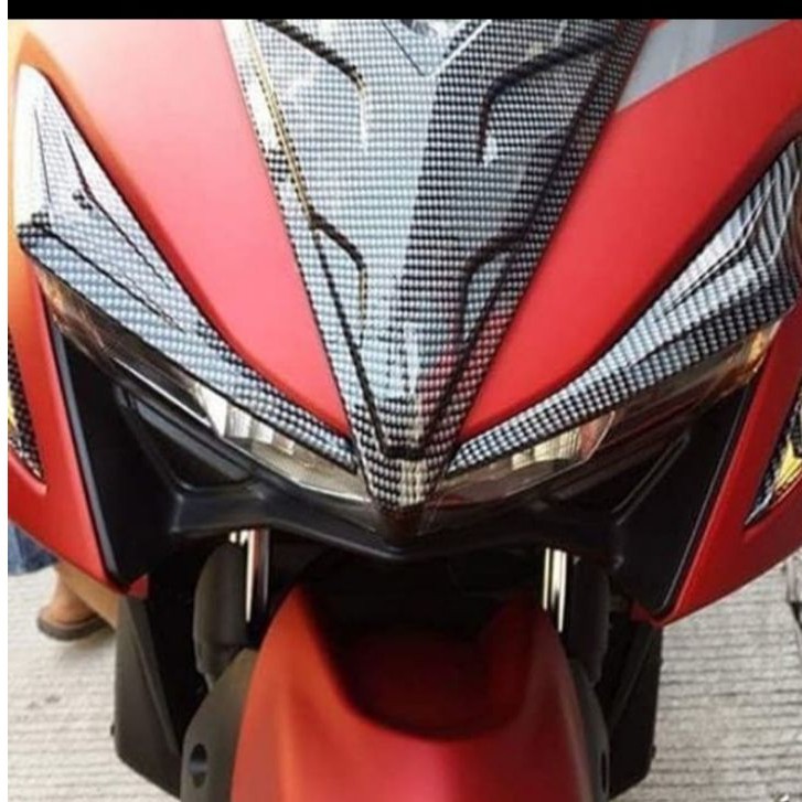 Cover Tutup Dada Depan YAMAHA AEROX 155 Carbon NEMO