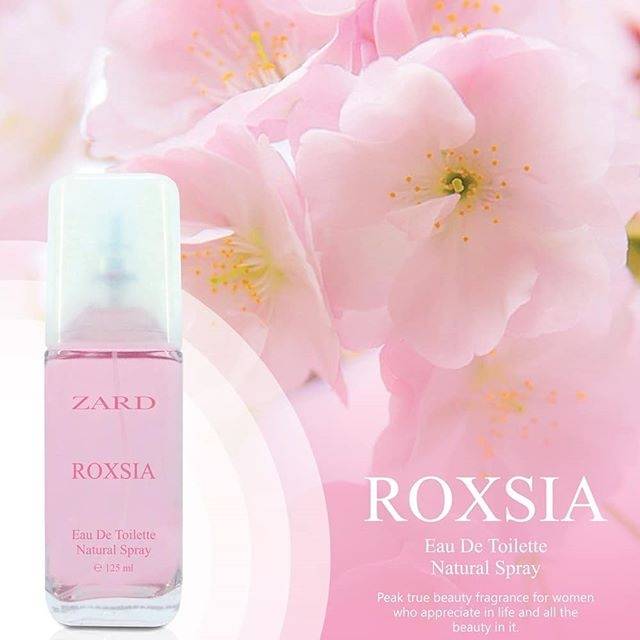 PARFUM ZARD ROXSIA dan MELATI 125 ml / Zard (Implora) Eau De Cologne