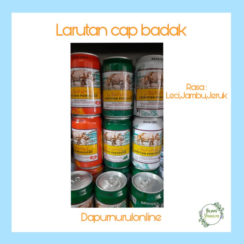 

Larutan Cap badak