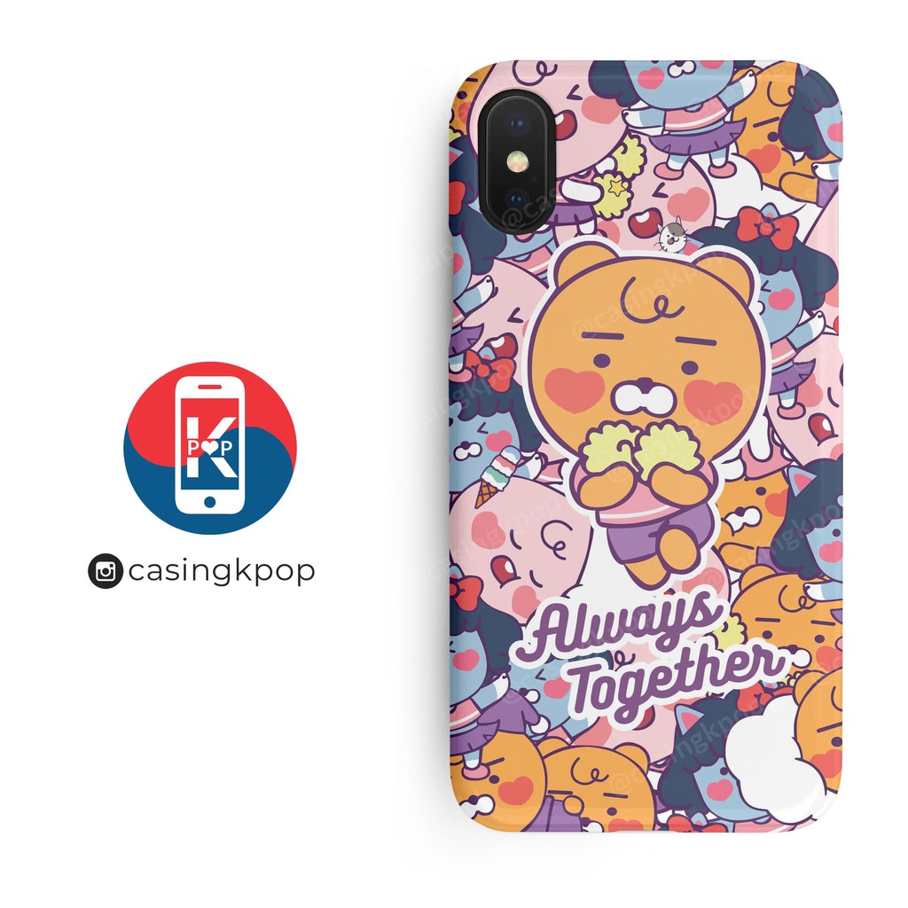 CASING HP KPOP XIAOMI/OPPO/VIVO/SAMSUNG/iPHONE KAKAO RYAN STICKER