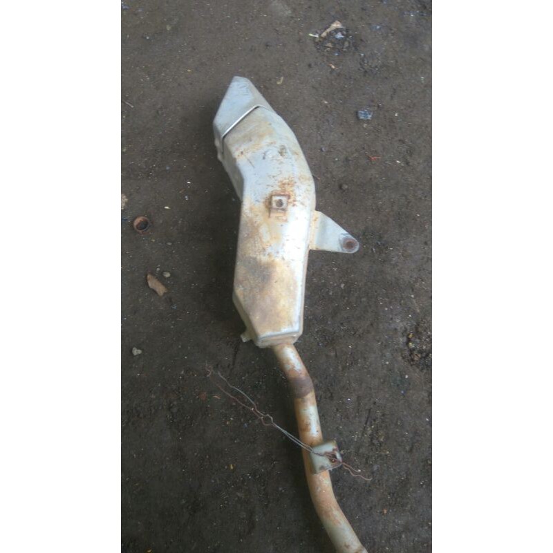 Knalpot klx buat xride