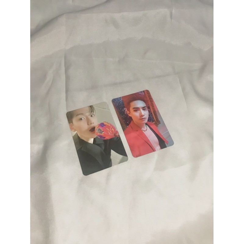 PC EXO BAEKHYUN DELIGHT SUHO OBSESSION