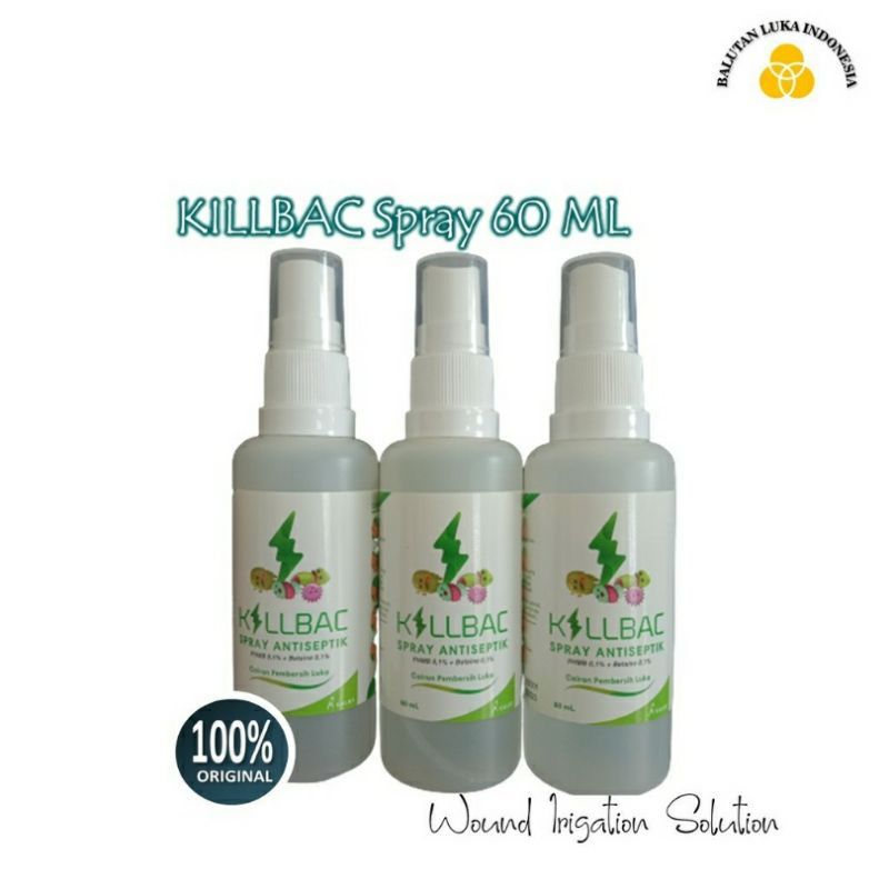 Killbac Spray