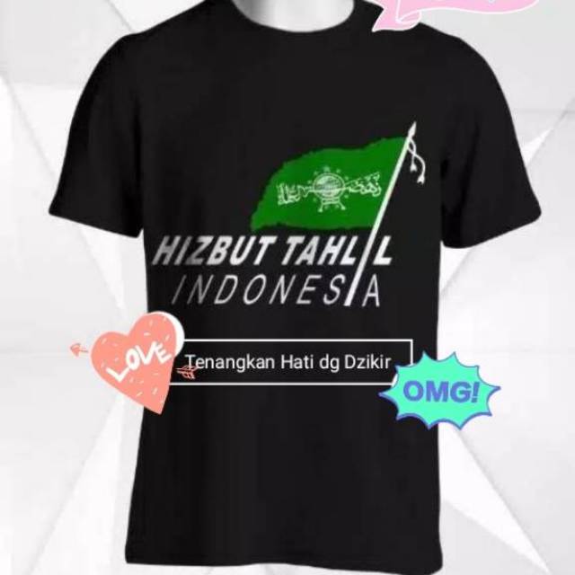 KAOS HIZBUT TAHLIL INDONESIA