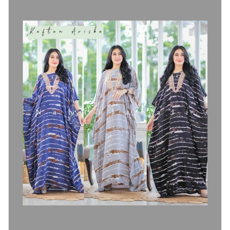 Kaftan ARISHA Original Made in Bali By Nabillabali