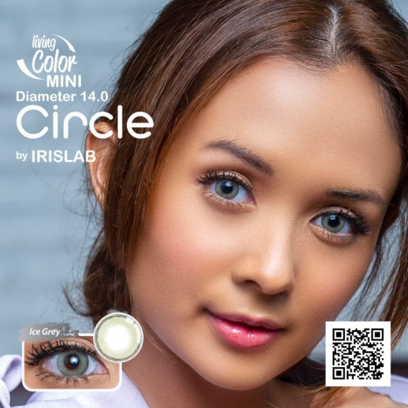 ❤ RATU ❤ Softlens Living Color Mini Circle Normal | Soflens Dia 14mm