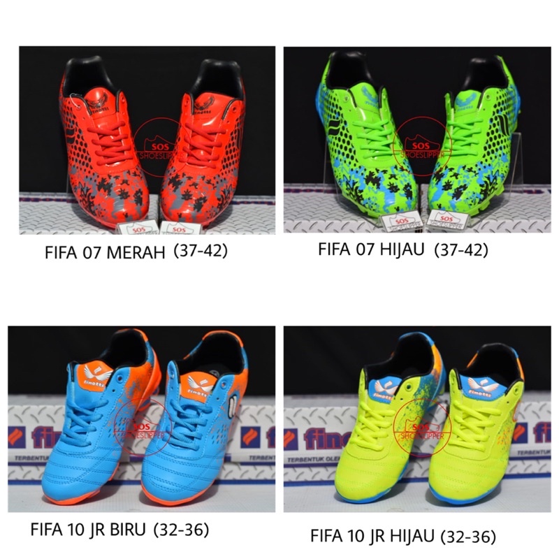SEPATU SOCCER BOLA FINOTTI DEWASA ANAK