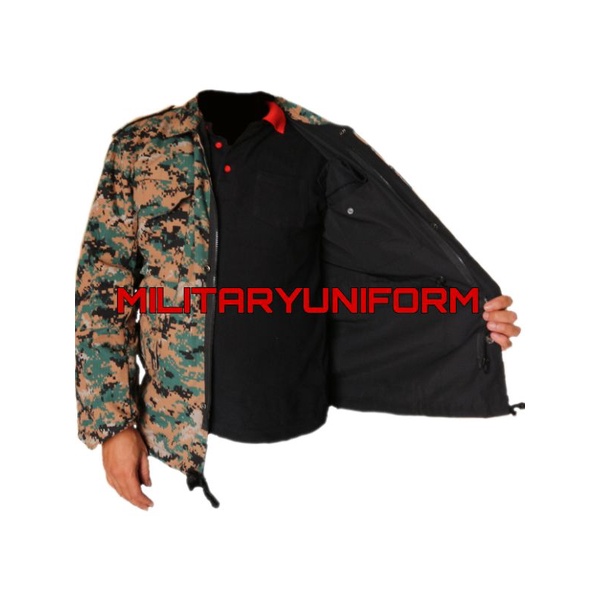 JAKET BB LORENG JAKET PARKA ARMY JAKET LORENG