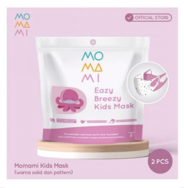 MOMAMI EASY BREEZY KIDS MASK ISI 2 / MASKER