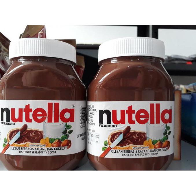 

SELAI COKELAT NUTELLA