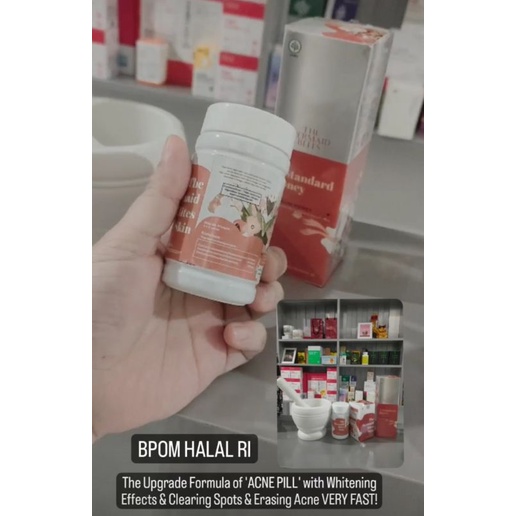 🇰🇷BPOM The Mermaid Bites Skin | Kapsul Pemutih Kulit(60 CAPSULES)