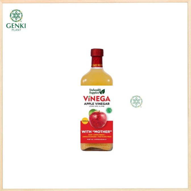 

BISA COD Vinega Apple Cider Vinegar (With The Mother) - 1000 ml/MINUMAN COLLAGEN/MINUMAN YOYIC/MINUMAN DIET/MINUMAN PEMUTIH BADAN/MINUMAN KOREA/MINUMAN KEMASAN/MINUMAN KALENG/MINUMAN KOTAK/MINUMAN SEHAT HERBAL/MINUMAN SEHAT UNTUK TUBUH/MINUMAN SEHAT