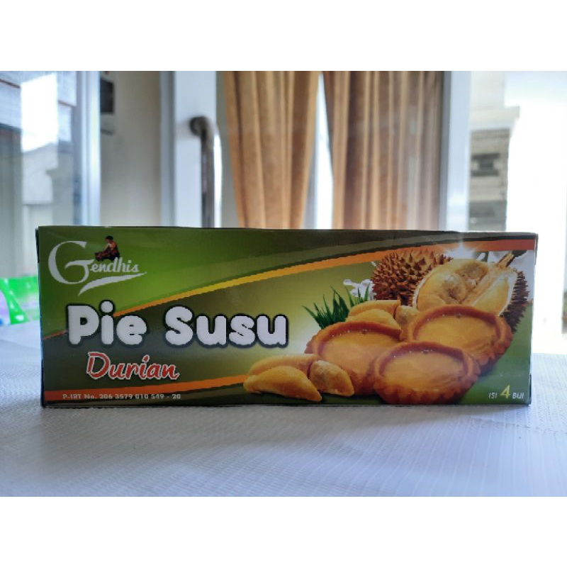 

PIE SUSU DURIAN GENDHIS OLEH OLEH KHAS MALANG