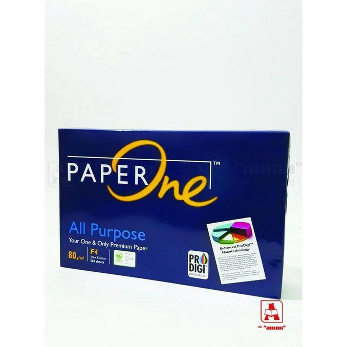 

Kertas F4 Paperone 80 gr /dus KERTAS FOLIO