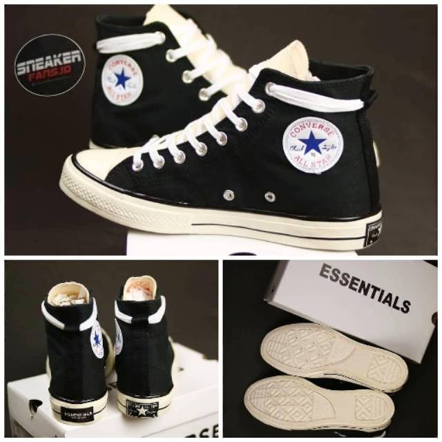 Sepatu CONVERSE ESSENTIALS PREMIUM IMPORT