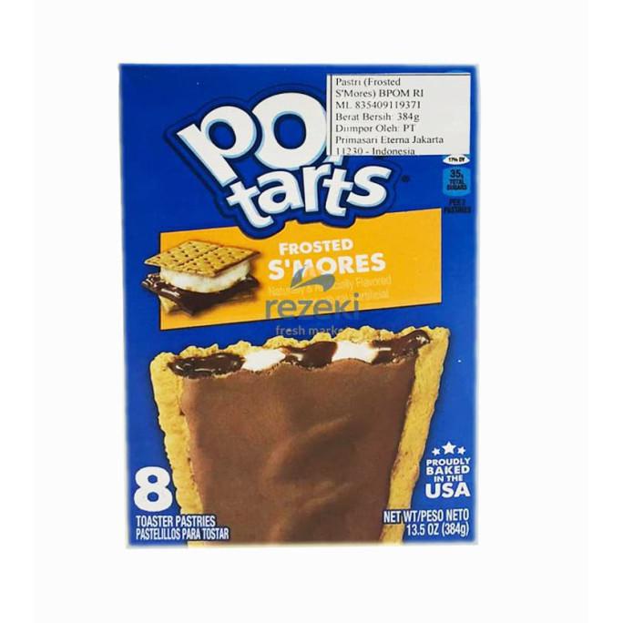 

KELLOGGS POP TARTS BREAKFAST TOASTER PASTRIES FROSTED S'MORES