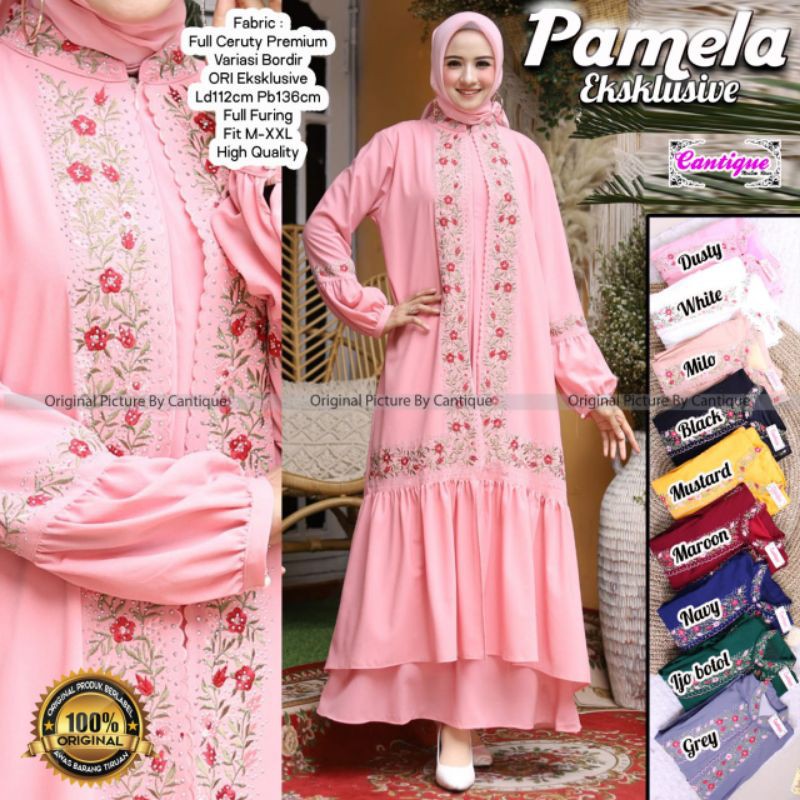 pamela bordir eksklusife