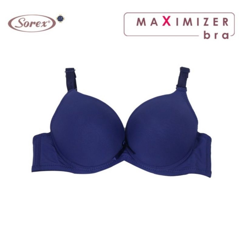 Sorex Maximizer Push Up Bra 3/4 Cup (9811)- BH Busa Tebal Dengan Kawat