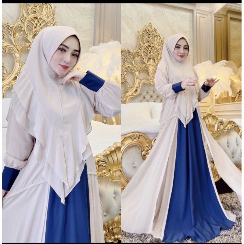 DRESS SYAR I POLOS VOL.2 BY SHELLASAUKIA ORIGINAL