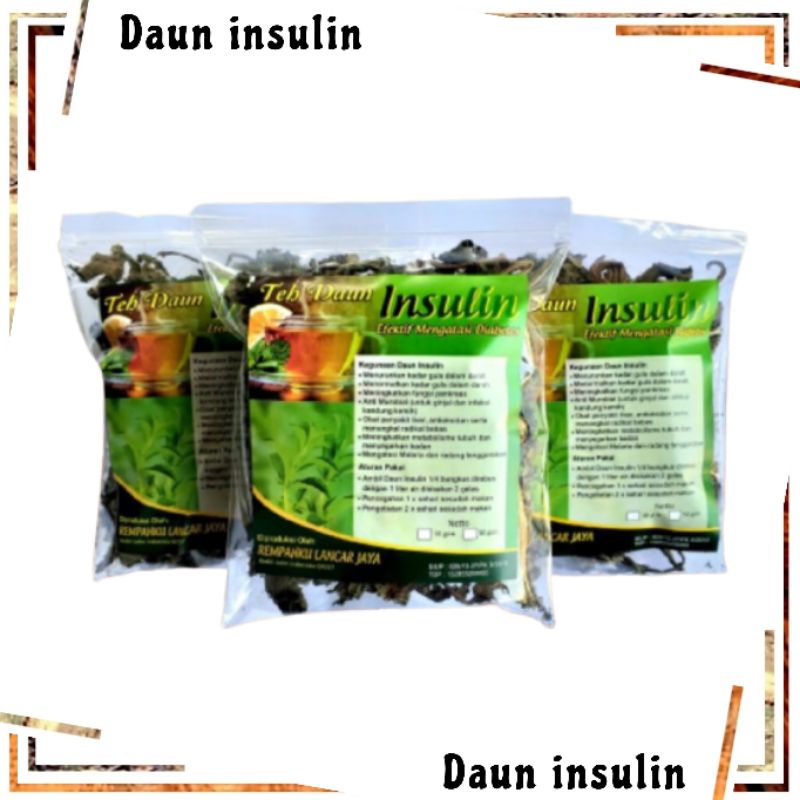 Teh Daun Insulin /Obat Diabetes