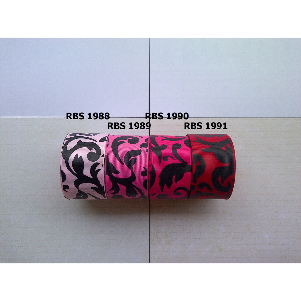 

[10 YARD] PITA GROSGRAIN MOTIF SALE RBS 1988,1989,1990,1991