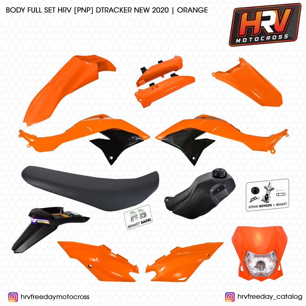 Body Set Full Set Cover Body Dtracker NEW 2020 HRV