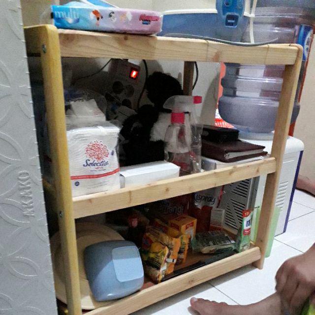 Promo! Murah! Tempat Tv Meja Tv / Rak Tv Kayu / Bufet Tv Kayu Roda