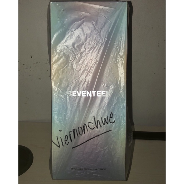 SEVENTEEN OFFICIAL LIGHTSTICK CARATBONG VER 2