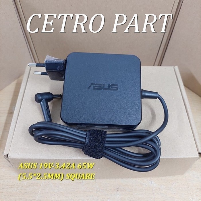 Adaptor Charger Asus X555 X555L X555LA X555LB X555LF X555LD 65W NEW