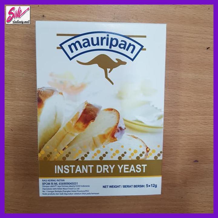 

Giragi- Mauripan Instant Dry Yeast Import 12Gr -Makanan-Minuman.