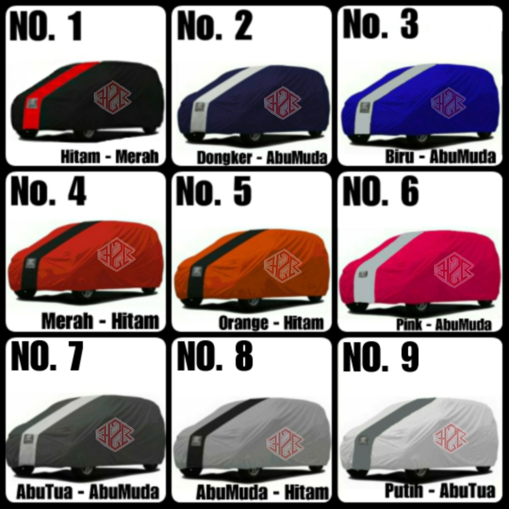 Cover Mobil ,Selimut Mobil. Sarung MObil Fortuner.Pajero, Alphard, Doble Cabin, Vellfire, dll