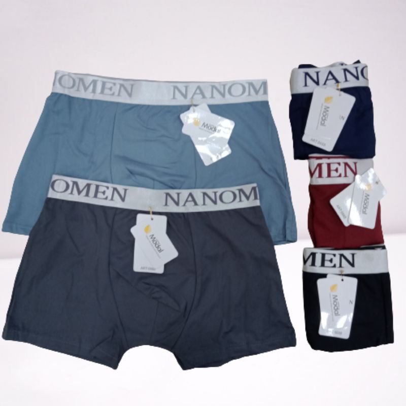 Boxer Cowo NANOMEN/CD laki-laki/CD pria Dewasa