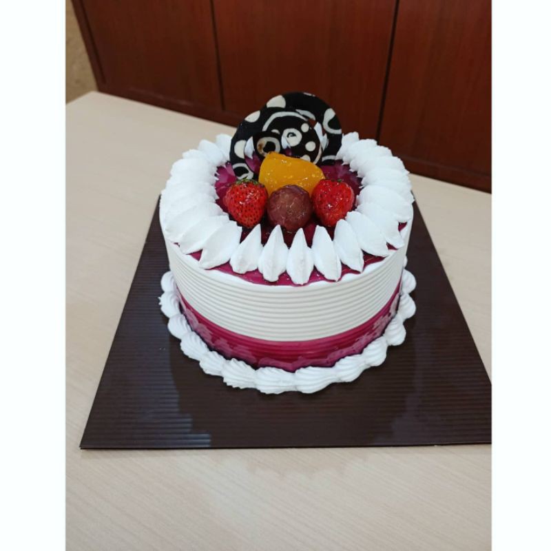 

Blueberry Blossom/Birthday Cake/Kue Ulang Tahun/Bolu Medan/Aldora Bakery