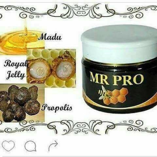 

MrPRO Madu Komplit Penambah Nafsu Makan