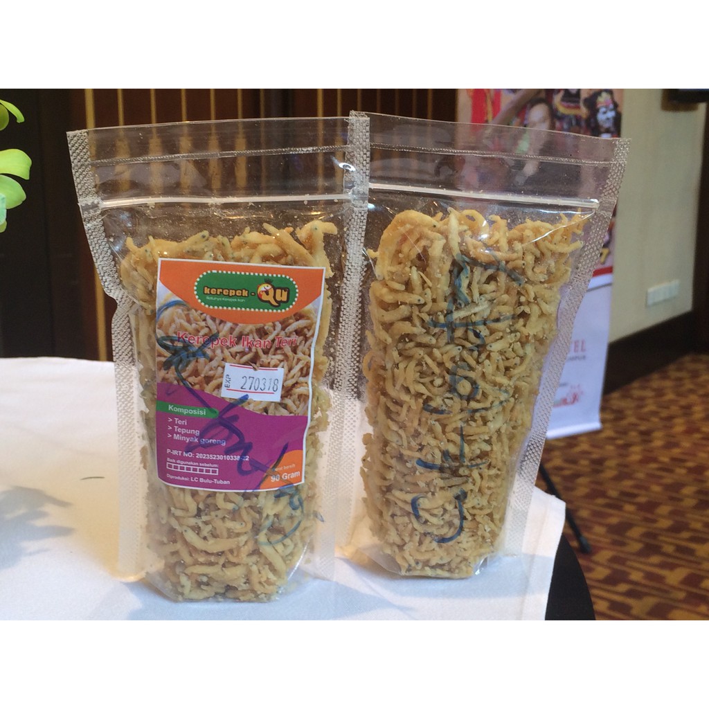 

Crispy Teri Medan