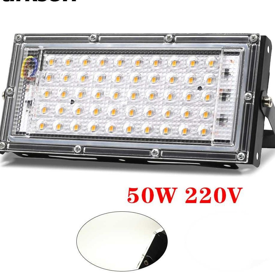 LAMPU SOROT OUTDOOR LED 50 WATT ANTI AIR FLOOD LIGHT
