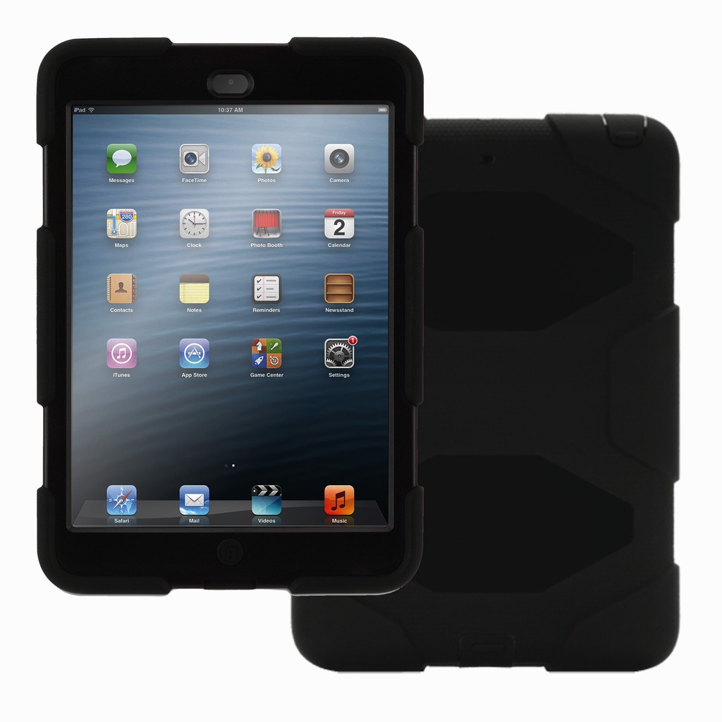 IPAD AIR/NEW IPAD 9.7 Protect Case Military Duty Case Armor With Stand - Rugged Armor