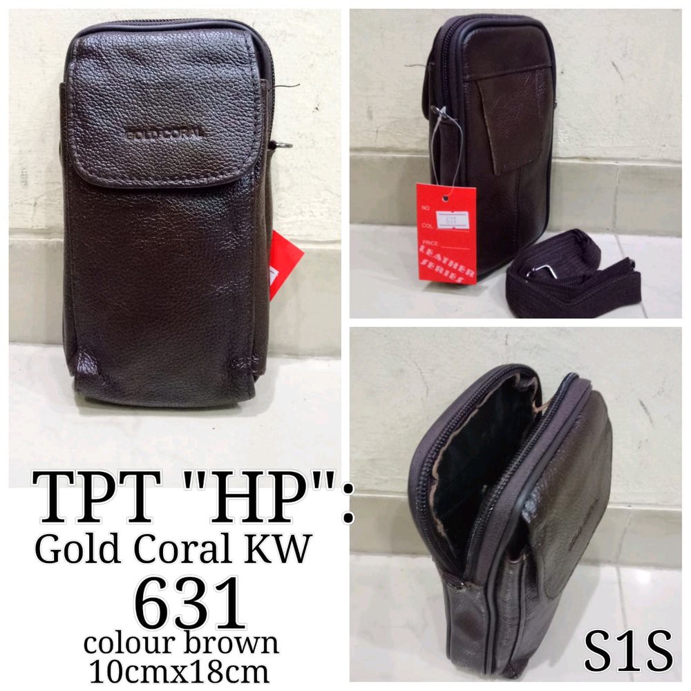 Tas Hp Kulit Gold Coral 631 Limited