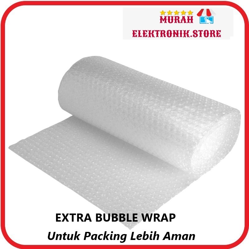 PLASTIK BUBBLE WRAP/WARP UNTUK PACKING LEBIH AMAN