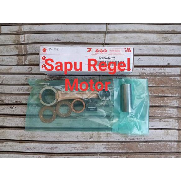 Stang Seher Suzuki Ts 125 Original Suzuki