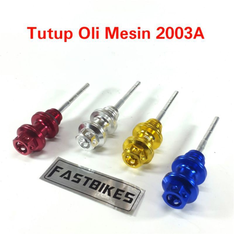 Tutup Oli Cnc Variasi Model Probolt Merk FastBikes Original/TUTUP OLI FASTBIKEA TERMURAH