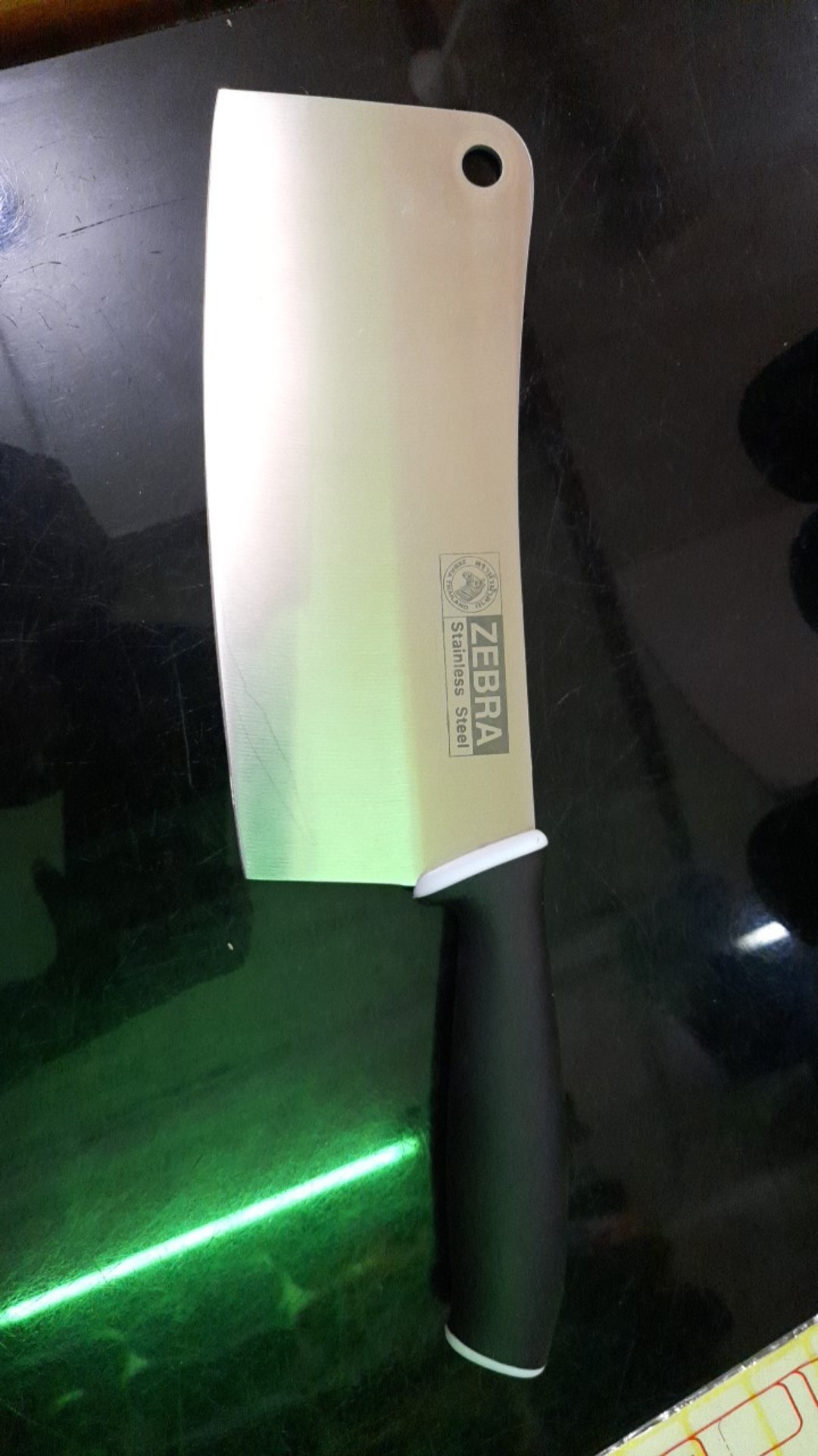 Zebra Cleaver Smart 7,5 Chef (100266) / Pisau Dapur