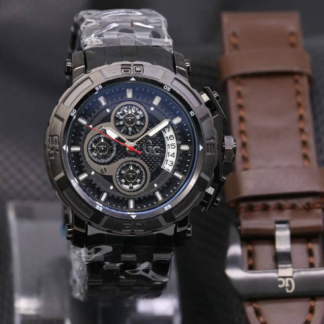 Jam Tangan Pria Gc ( Guess Collection) New Premium