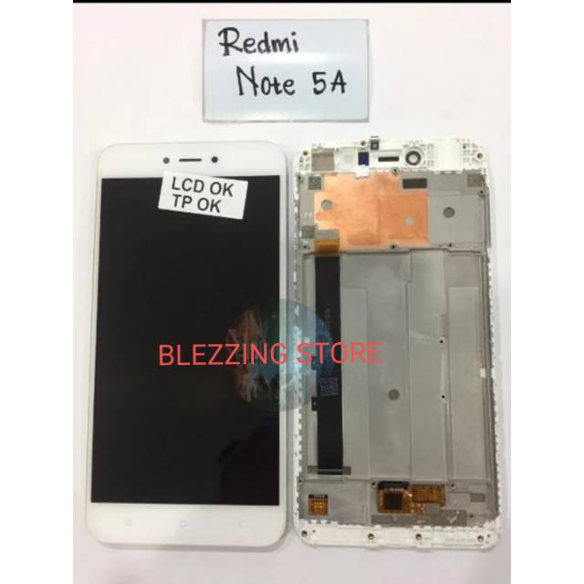 LCD XIAOMI REDMI NOTE 5A ORI COPOTAN
