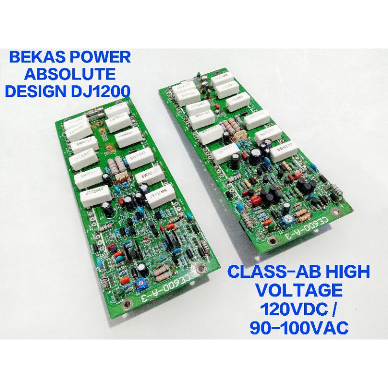 Driver power absolute design dj1200