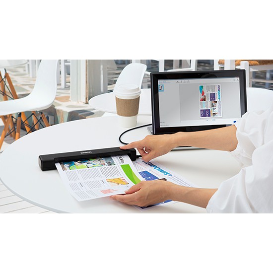 Scanner Epson WorkForce ES-50 Portable Sheetfed Document Garansi Resmi