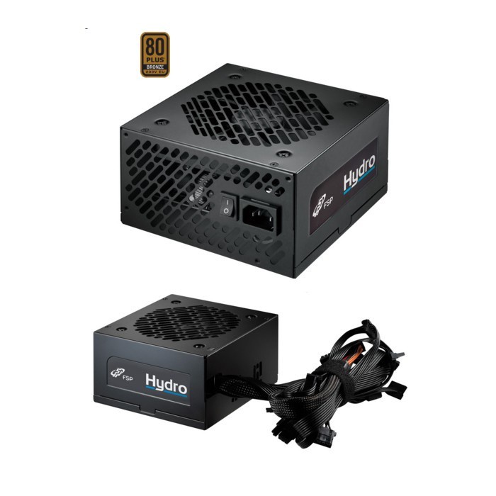 FSP HYDRO K 600W 80+ BRONZE Certified Power Supply